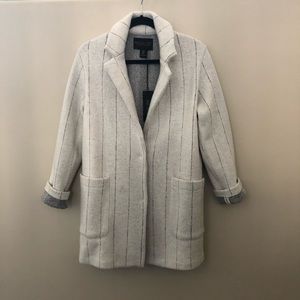 Rachel Zoe stripe wool blazer